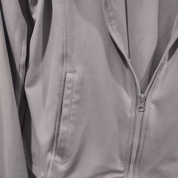 90 Degree by Reflex Women's Slim Fit Full Zip Hooded Jacket Size L - Picture 8 of 10